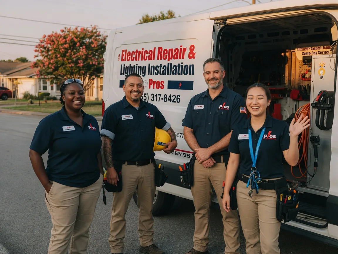 Licensed Electrician company in Gwynn, VA